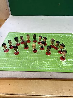 Corinthian Microstars Figures X17 Red Base 25mm • £5