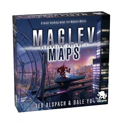 Bezier Boardgame Maglev Maps - Volume 1 Box SW • $89.95