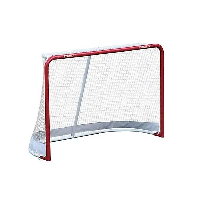 EZGoal Hockey Folding Pro Goal 2-Inch Red/White – On Goal Net67708 • $154.98