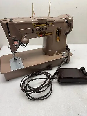 Singer Vintage 1960s Sewing Machine With Foot Pedal Made England • $85