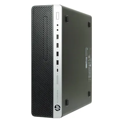 Build HP 800 G3 Desktop Intel Core I7 7700 3.6GHz Up To 64GB Ram 1TB NVMe SSD • $179.99