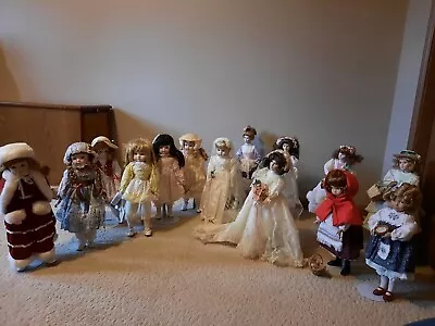 American Porcelain Dolls Heritage Mint Limited Edition Fairy Tale Characters  • $14