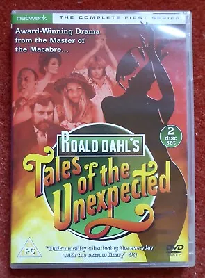 Roald Dahl's Tales Of The Unexpected - Complete First Series On Two Discs. • £9.99