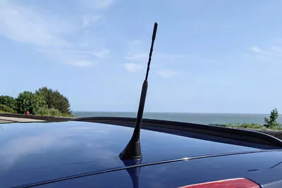 Roof Mount Amplified DAB + FM Radio Aerial Antenna Mast For Vauxhall Combo Tigra • £18.99