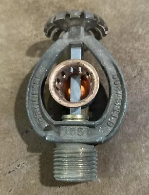 Vintage Grinnell B47 Upright Sprinkler Head Brass 1947 • $12.99