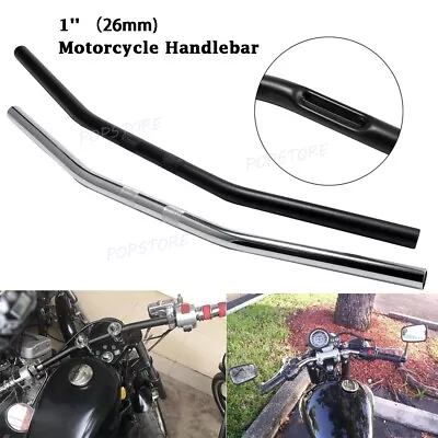 1'' Flat Bars Handlebars For Yamaha V-Star XVS 1100 1300 650 950 Custom Classic • $44.68