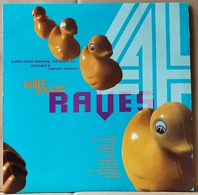 Various - Warehouse Raves 4 (Rumour Records). Vinyl LP X 2. RUMLD 104 • £2.50