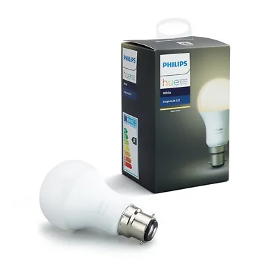$34.95 • Buy Philips Hue White Single Bulb A 60