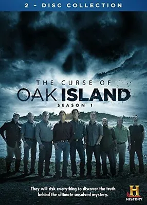 The Curse Of Oak Island [DVD] • $8.79