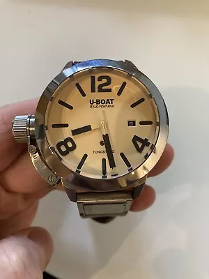 U-Boat Tungsteno Automatic Watch Ref  8093. 45mm • $1103.67