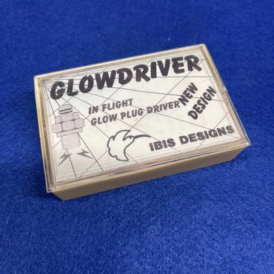 £10 • Buy IBIS Glow Plug Driver RC Aeroplane Plane Aircraft Model Helicopter Heli