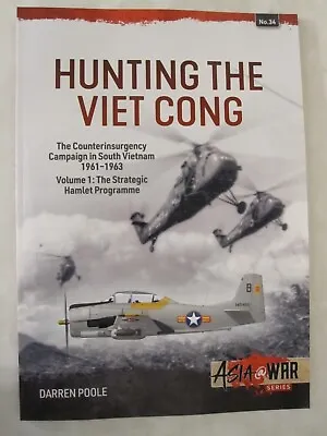 Hunting The Viet Cong Volume 1 : Asia At War 34 • $23.95