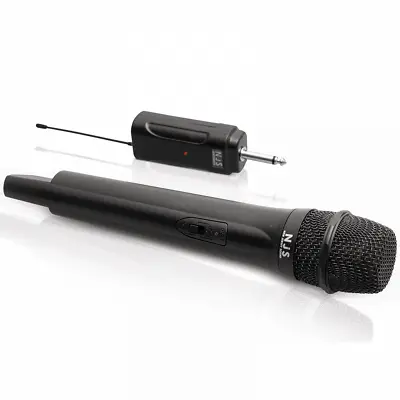 Wireless UHF Handheld Microphone Dynamic Mic Vocal Singing 100m Range Karaoke PA • £22.95