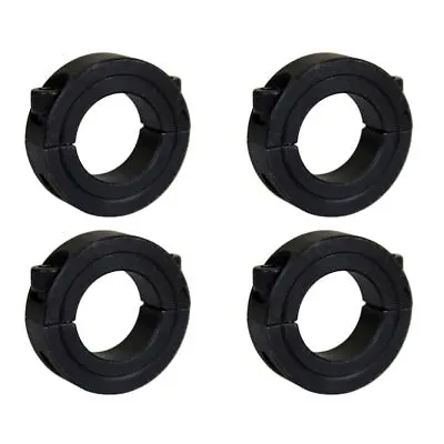 1/2  Bore Double Split Set Screw Shaft Collar OD 1-1/8  Width 13/32  (4 PCS) • $12.99