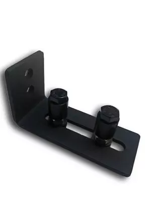 Adjustable Wall Flat Stay Roller Guide Bottom Floor Sliding Barn Door Hardware • $9.99