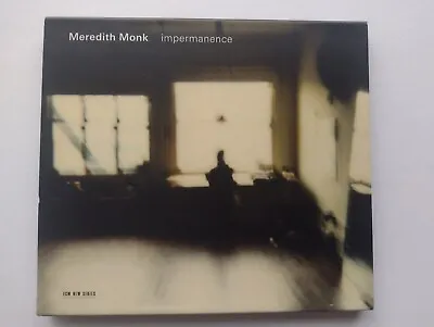 Meredith Monk Impermanence 2008 Ecm 2026 Germany • £6