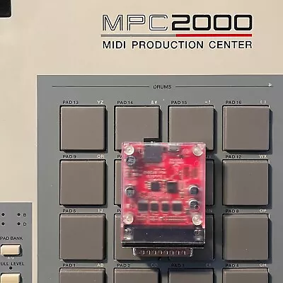 Ultimate MPC2000 SD Card / Boot Disk + ZuluSCSI HD Emulator AKAI MPC-2000 Drive • $119.97