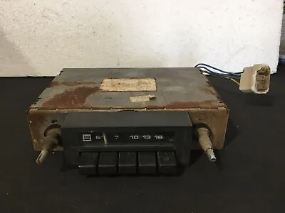 Holden VB VC VH Commodore Push Button Radio  • $50