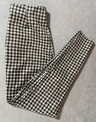 ZARA Houndstooth Women’s Leggings Size Large • $25