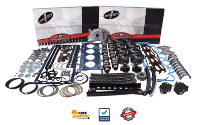 $538.88 • Buy ENGINETECH Fit 06-08 Chevy Aveo 1.6L DOHC L4 16V  6  Complete Engine Rebuild Kit