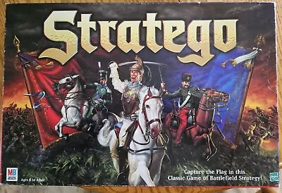 Vintage Stratego Battlefield Strategy Board Game Ver. 1999 Instructions Included • $16.99