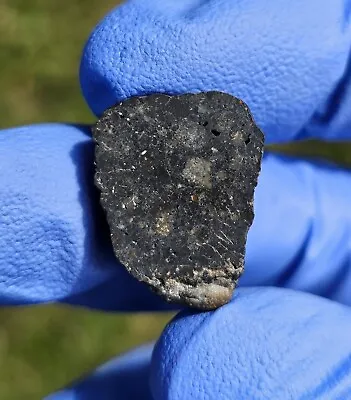 Meteorite**NWA 13788 NEW LUNAR MELT BRECCIA**4.156 Gram Lunar Gorgeous Endcut!! • $179.99