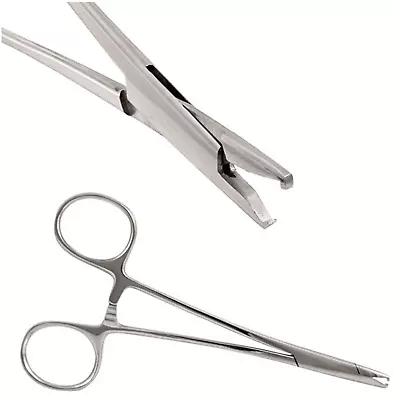 Micro Dermal Anchor Piercing Hemostat Forceps TOOL • $9.99