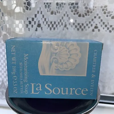 Crabtree And Evelyn La Source Soap 100g - New • £20