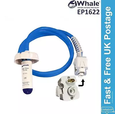 WHALE Truma Caver Crystal 2 High Flow Water Pump 12v Caravan Motorhome EP1622 • £64.95