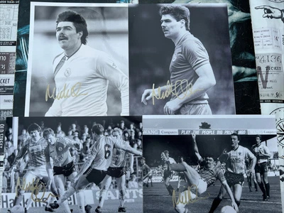 £7.96 • Buy Mick Quinn Portsmouth Fc 1980s Signed X4 