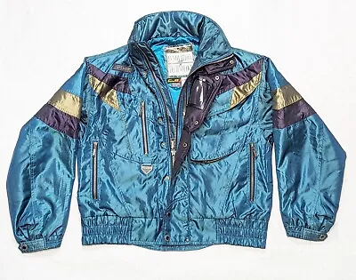 Vintage 90's Spyder Entrant G2 Ski Snow Jacket Colorful Retro EUC Thinsulate - M • $95