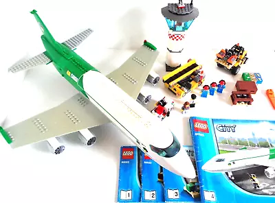 LEGO City 60022 Cargo Terminal 2013 634-Piece 5 Minifigures & 4 Building Instructions • $171.39