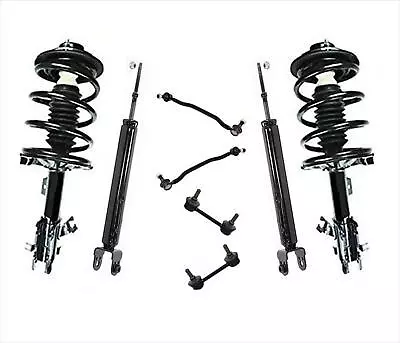 AP Strut Coil Spring Assembly Shocks Sway Bar Links For 04-08 Nissan Maxima • $377