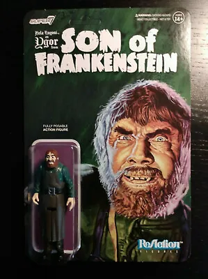 YGOR Son Of Frankenstein Bela Lugosi Super7 ReAction Figure - Universal Monsters • $23.99