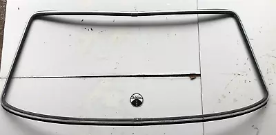 86-93 Volvo 240 Wagon Rear Hatch Chrome Window Trim Garnish OEM • $159.99