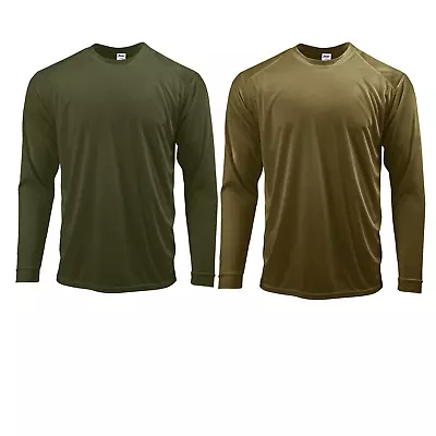 Sun Protection Long-sleeve  Shirt UV SPF 50+ Fishing / Hunting / Military Shirt • $18.75