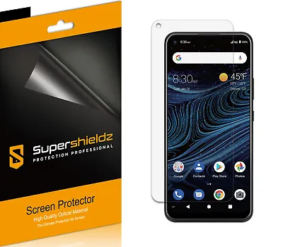 6X Supershieldz Clear Screen Protector Saver For ZTE Blade X1 5G • $7.99