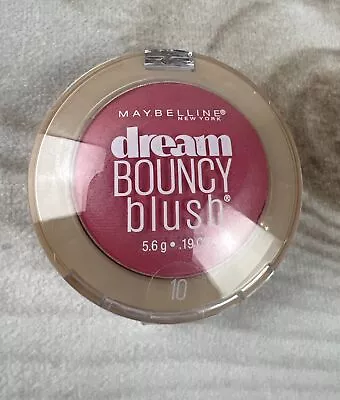 Maybelline Dream Bouncy Blush Shade 10 Pink Frosting .19oz • $9.37