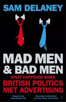 Sam Delaney Mad Men & Bad Men (Paperback) (UK IMPORT) • $15.16