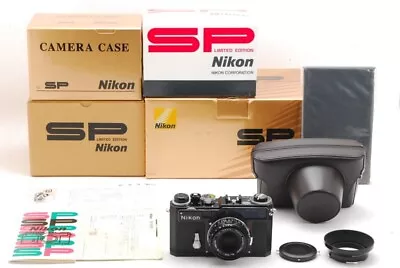 $5299.99 • Buy [UNUSED] Nikon SP Limited Edition NIKKOR C 3.5cm 35mm F1.8 Black Lens From Japan