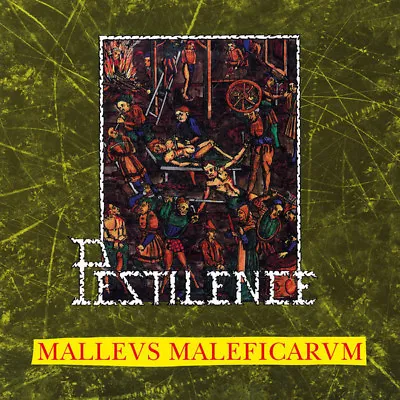 Pestilence ‎- Malleus Maleficarum LP Black Vinyl Album Thrash Death Metal Record • $39.99