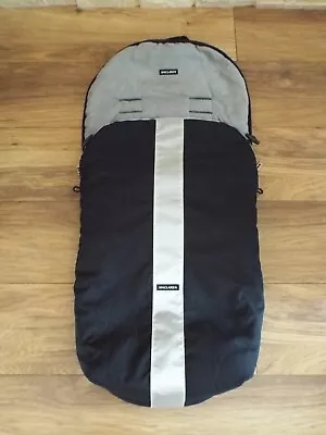 £25 • Buy *** MACLAREN - BLACK FOOTMUFF TO STROLLER / PUSHCHAIR *** RRP F 59 ***