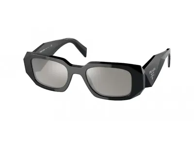 $481.22 • Buy Prada Sunglasses PR 17WS  1AB2B0 Black Grey Woman