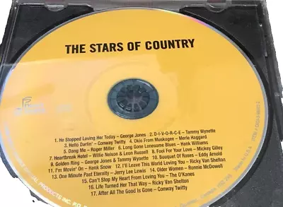 Stars Of Country  /country Gold Cd Music • $4.99