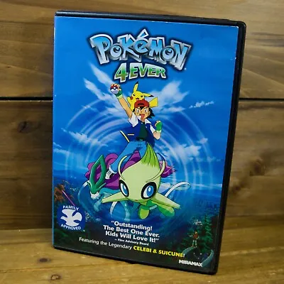 Pokemon 4Ever (DVD 2014) • $3.74