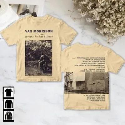 TA-397 Hyms Van Morrison T-Shirt US Size S-5XL Gift For Him • $21.95