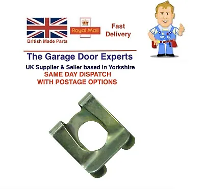 GARADOR Hormann Garage Door Canopy Garage Door Side Lift Arm Circlip CLIP   • £3.30