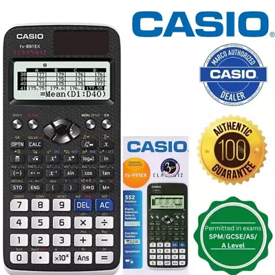 Casio Fx-991ex Classwiz Advanced Engineering Scientific Calculator-552 Functions • £29.99