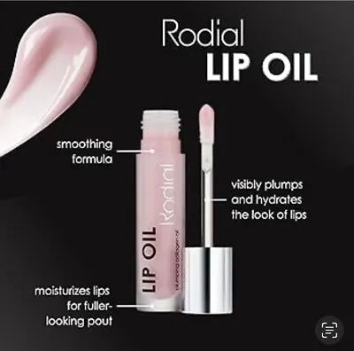 Rodial Lip Oil With Collagen 4ml - New In Box • £22.50