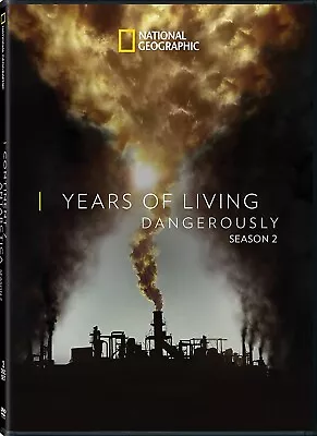 Years Of Living Dangerously DVD • $7.31